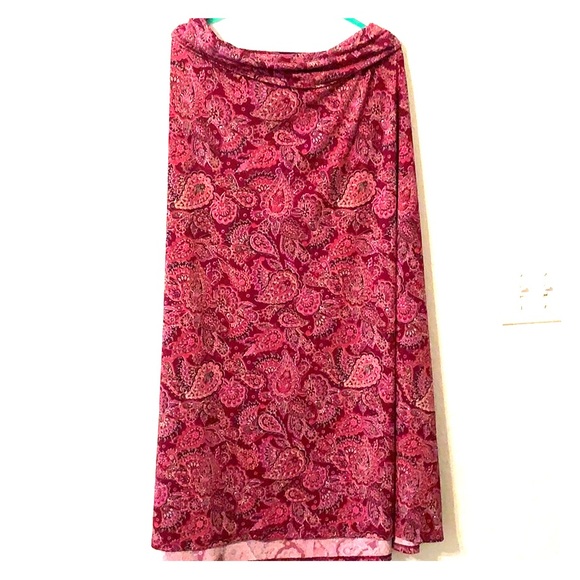 LuLaRoe Dresses & Skirts - LuLaRoe Paisley Print Maxi Skirt